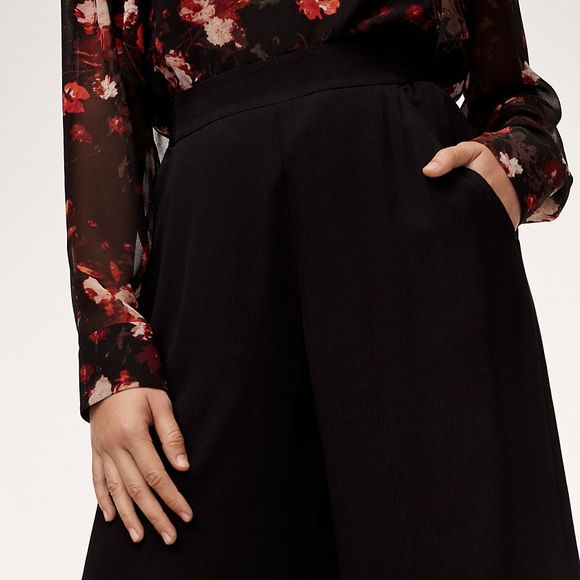 Aritzia Wilfred Fawn Pant NWT Size Small! - Picture 3 of 8